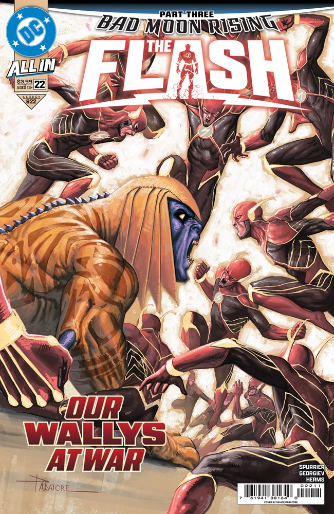 THE FLASH #22