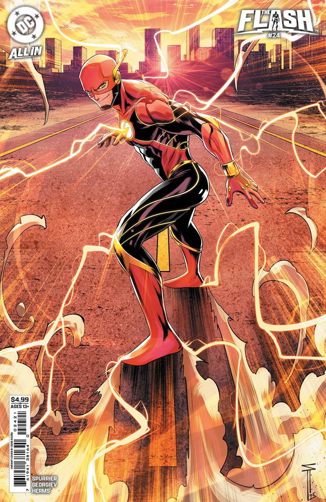THE FLASH #24B