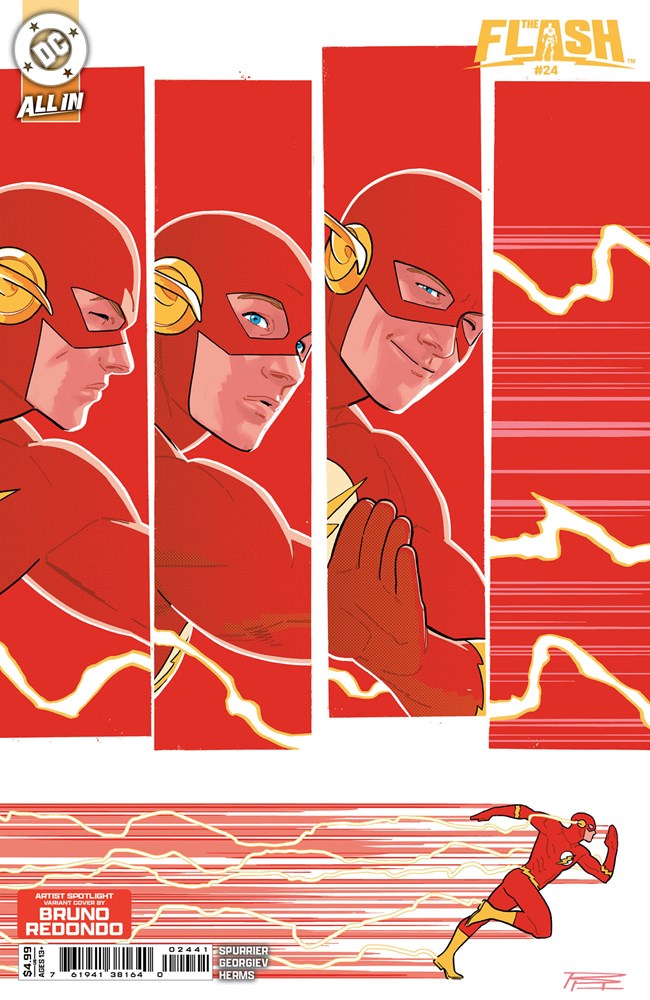 THE FLASH #24D
