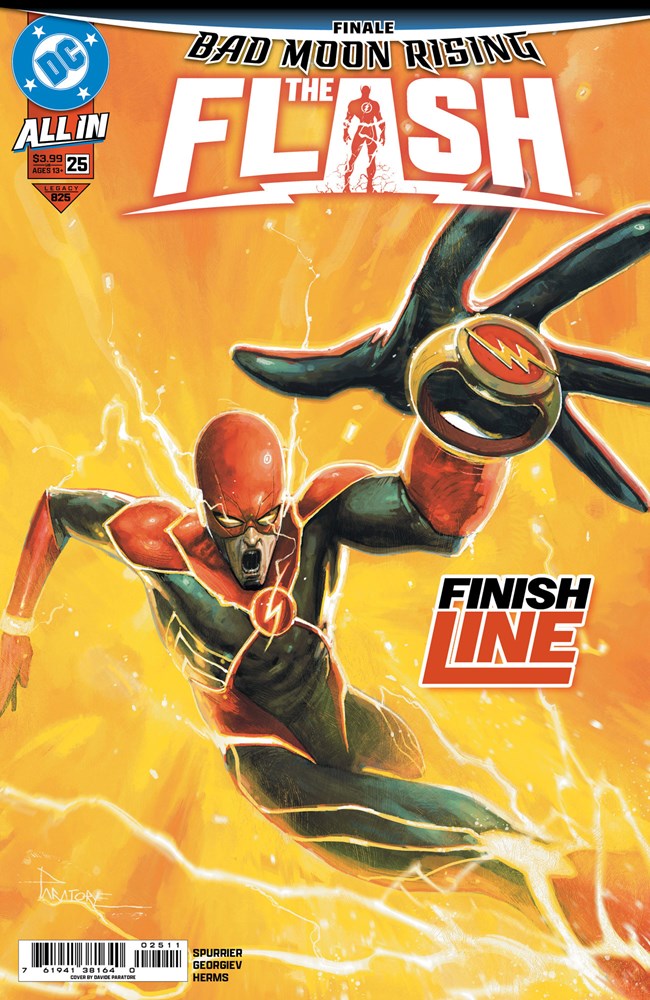 THE FLASH #25
