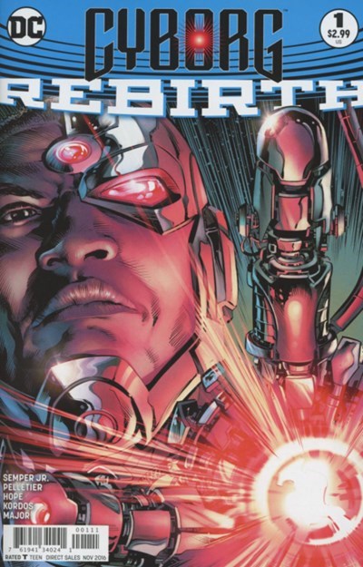 CYBORG: REBIRTH #1