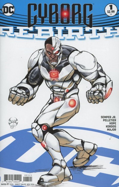 CYBORG: REBIRTH #1B