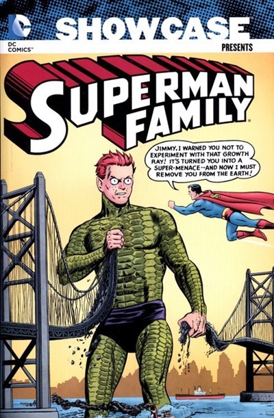 SHOWCASE PRESENTS: SUPERMAN FAMILY #4