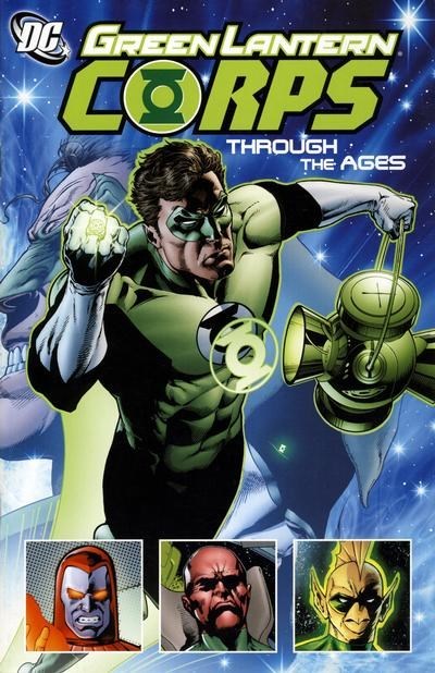 GREEN LANTERN CORPS: THROUGH THE AGES #1