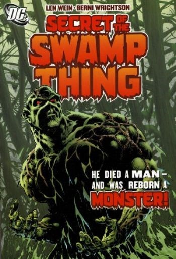 SECRET OF THE SWAMP THING #1