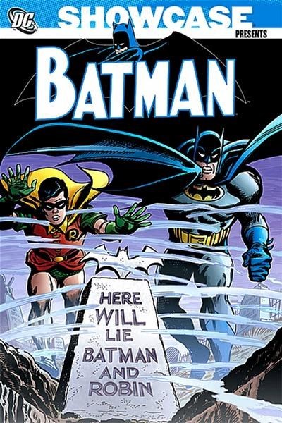SHOWCASE PRESENTS: BATMAN #4
