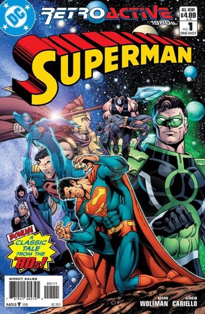 DC RETROACTIVE: SUPERMAN - THE '80S #1