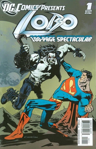 DC COMICS PRESENTS: LOBO #1