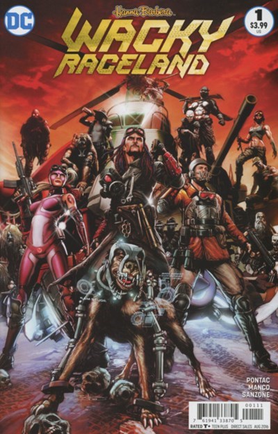 WACKY RACELAND #1