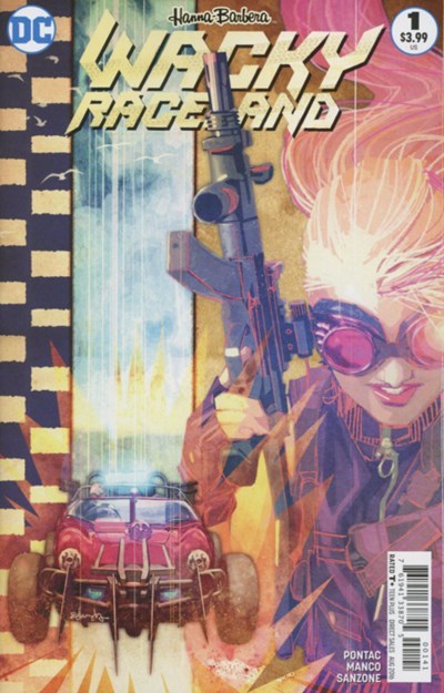WACKY RACELAND #1B