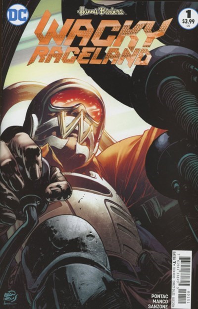 WACKY RACELAND #1C