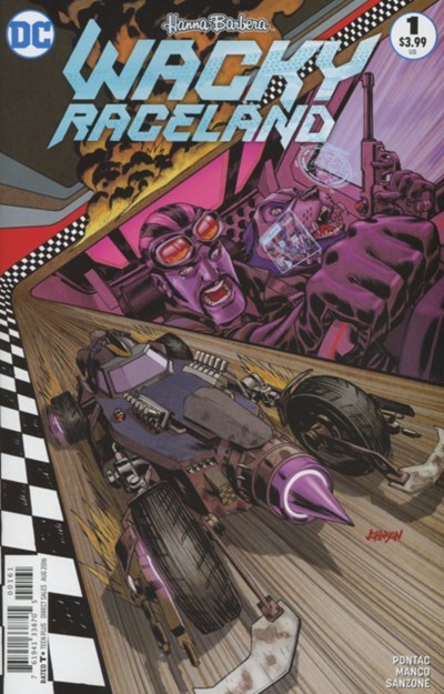 WACKY RACELAND #1D