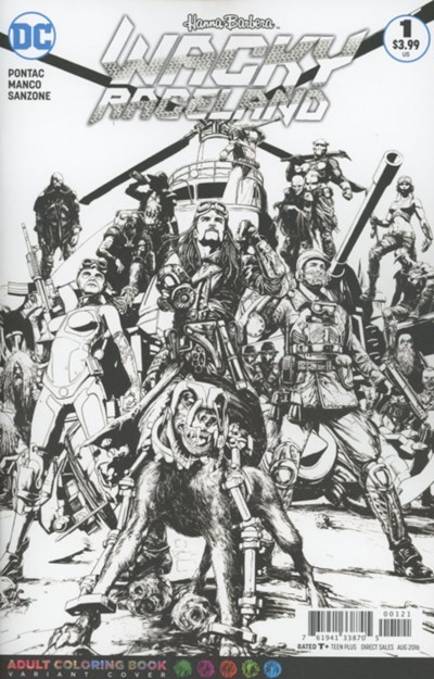 WACKY RACELAND #1E