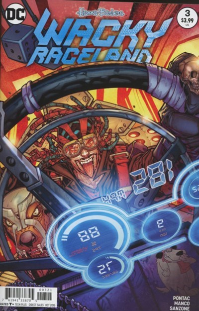 WACKY RACELAND #3B