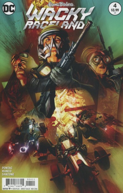 WACKY RACELAND #4