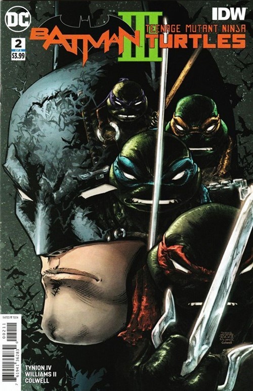 BATMAN / TEENAGE MUTANT NINJA TURTLES III #2