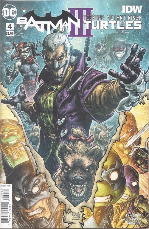 BATMAN / TEENAGE MUTANT NINJA TURTLES III #4