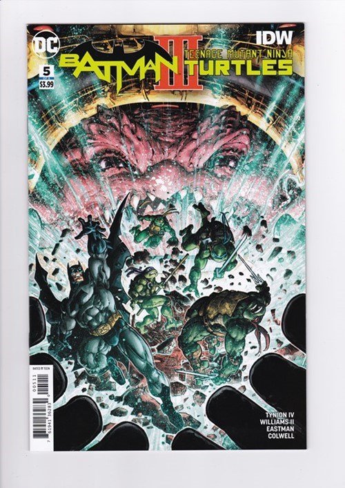 BATMAN / TEENAGE MUTANT NINJA TURTLES III #5
