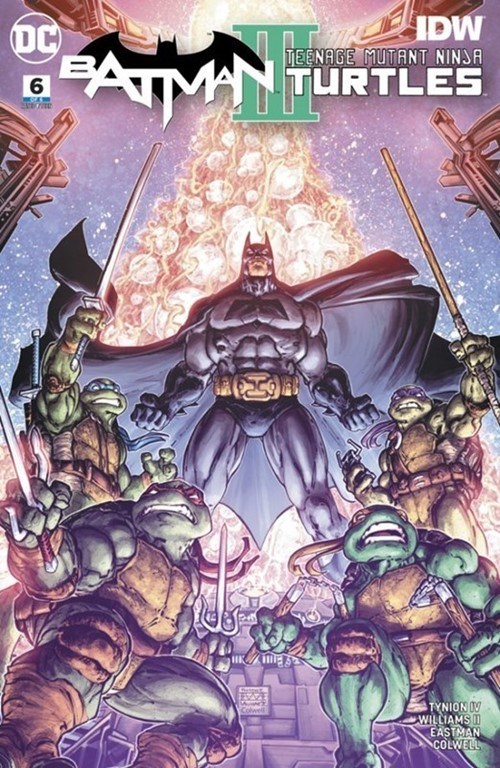 BATMAN / TEENAGE MUTANT NINJA TURTLES III #6