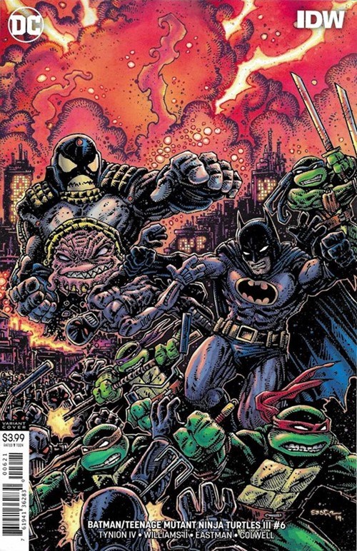 BATMAN / TEENAGE MUTANT NINJA TURTLES III #6B