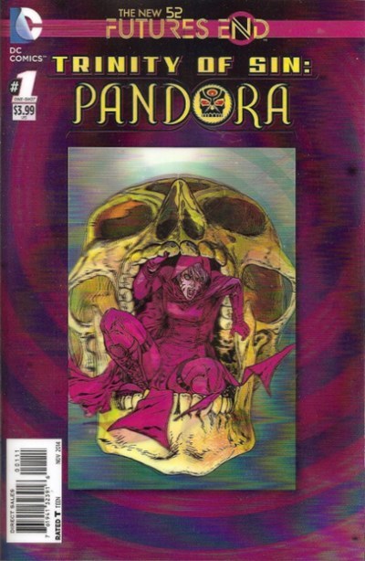 TRINITY OF SIN: PANDORA - FUTURES END #1