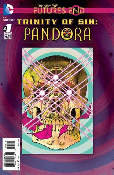 TRINITY OF SIN: PANDORA - FUTURES END #1B