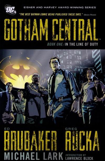 GOTHAM CENTRAL (TPB) #1