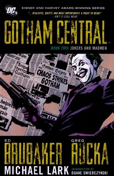 GOTHAM CENTRAL (TPB) #2