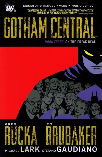 GOTHAM CENTRAL (TPB) #3