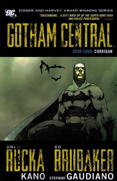 GOTHAM CENTRAL (TPB) #4