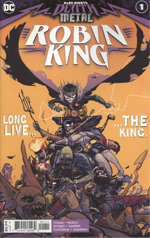 DARK NIGHTS: DEATH METAL ROBIN KING #1