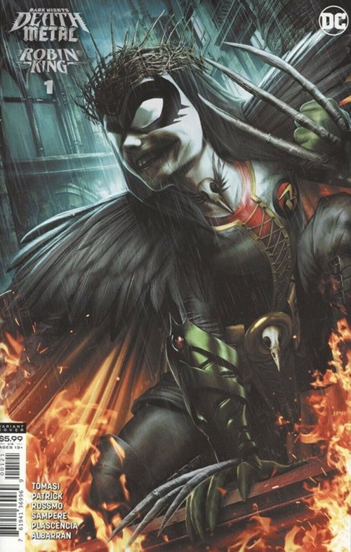 DARK NIGHTS: DEATH METAL ROBIN KING #1-RI