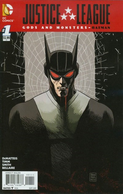 JUSTICE LEAGUE: GODS & MONSTERS - BATMAN #1