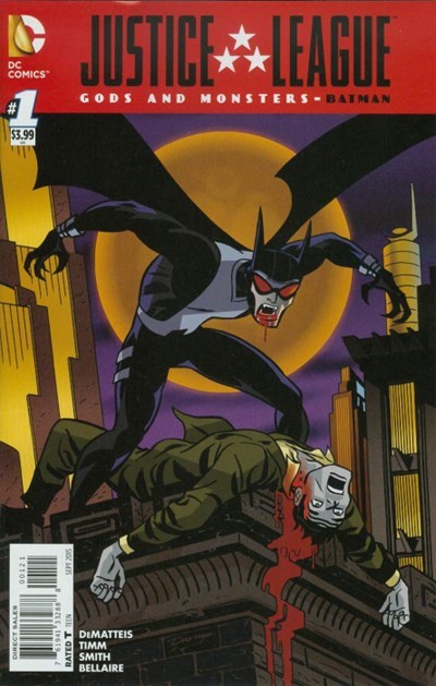 JUSTICE LEAGUE: GODS & MONSTERS - BATMAN #1B