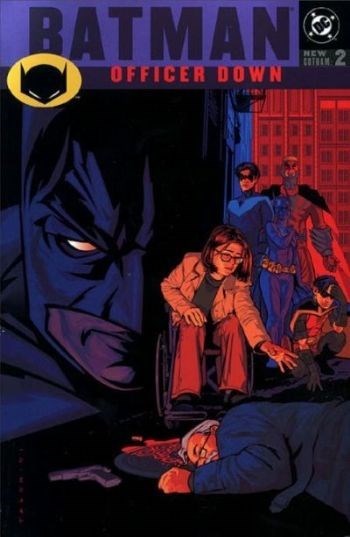 BATMAN: OFFICER DOWN #1