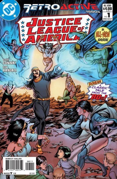 DC RETROACTIVE: JLA - THE '80S #1
