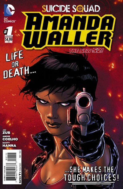 SUICIDE SQUAD: AMANDA WALLER #1