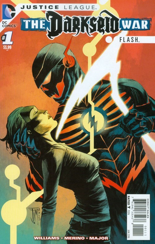 JUSTICE LEAGUE: DARKSEID WAR-FLASH #1