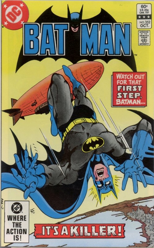 BATMAN #352