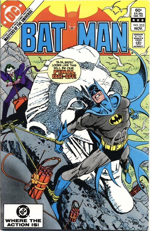 BATMAN #353