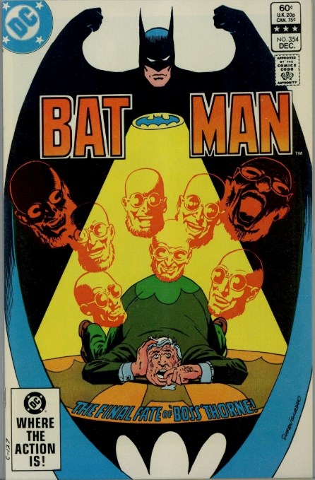 BATMAN #354