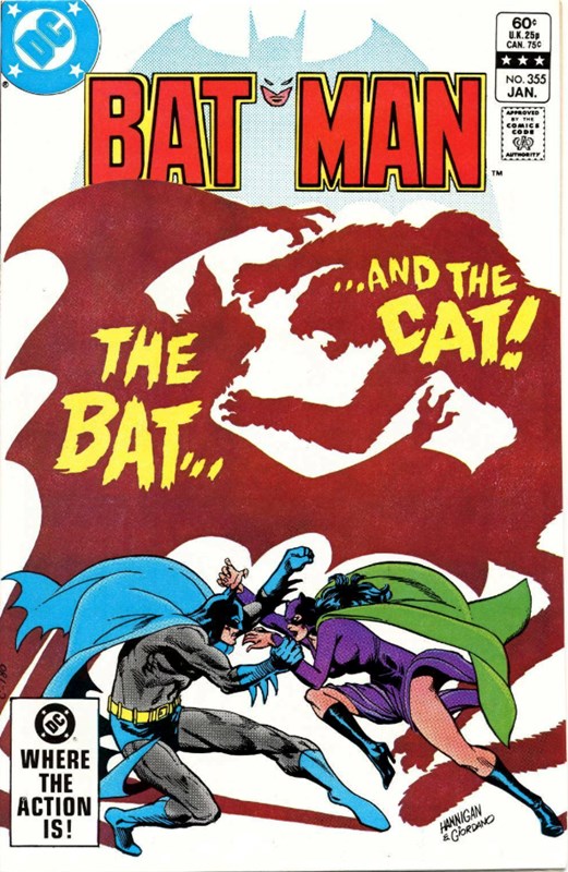 BATMAN #355