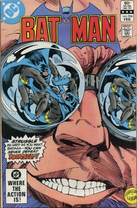 BATMAN #356