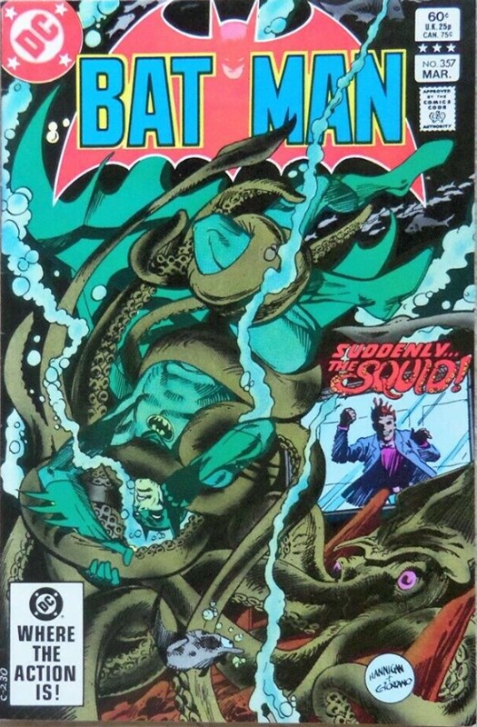 BATMAN #357