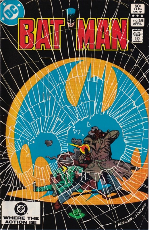 BATMAN #358