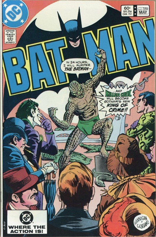 BATMAN #359