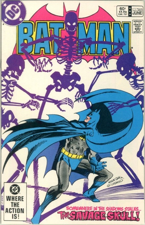 BATMAN #360