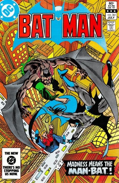 BATMAN #361