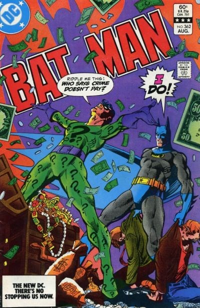 BATMAN #362