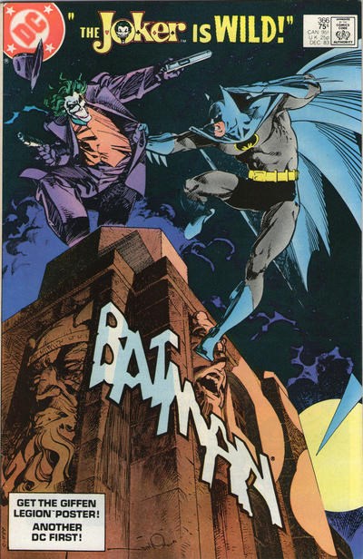 BATMAN #366